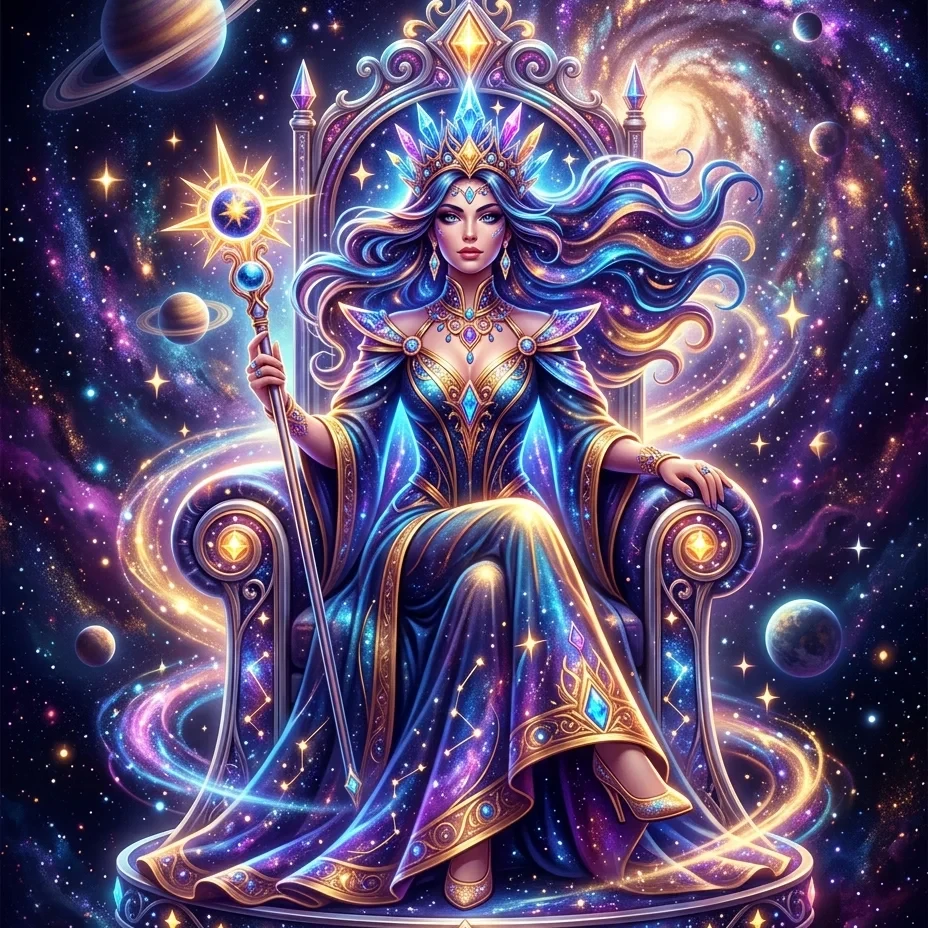 Cosmic Queen w Rivo