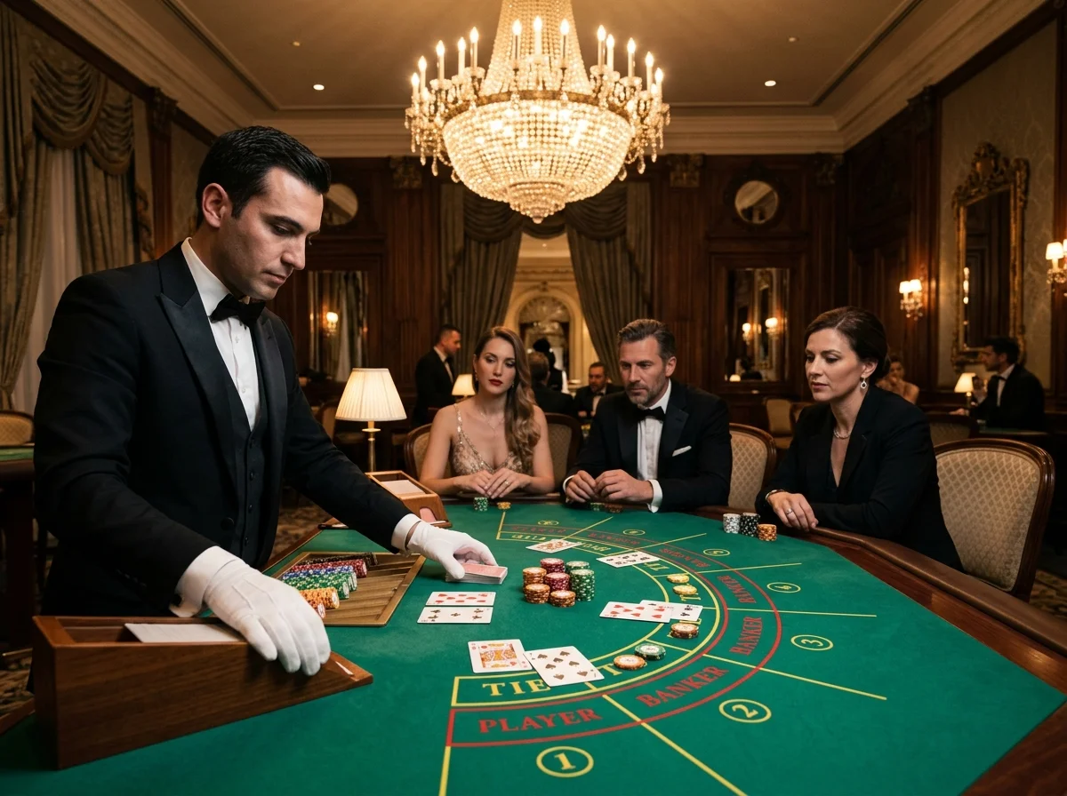 Baccarat w Rivo