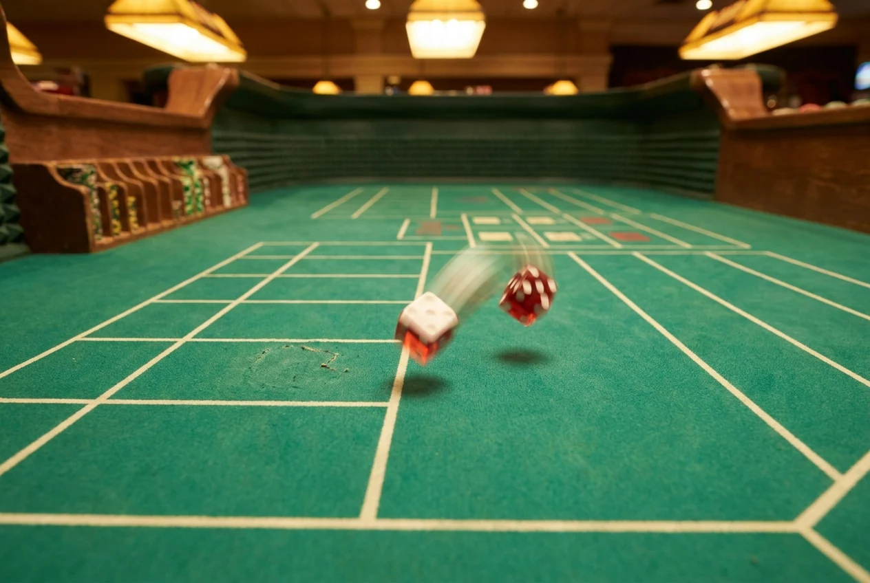 Craps Sharpshooter w Rivo