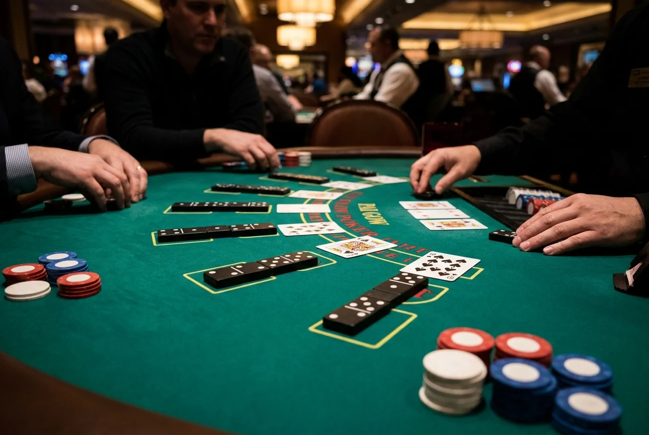 Poker Pai Gow w Rivo